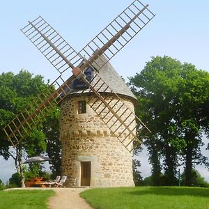 Ancient Windmill, Gommenec'H别墅 Exterior photo