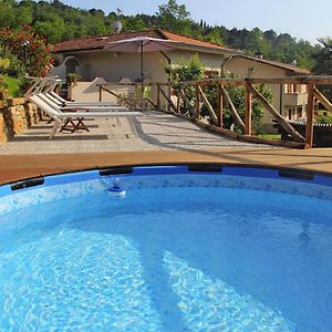 Beautiful Holidayhome Casa Paola With Pop-Up Pool And Panoramic View In Camaiore 卡麦奥雷 Exterior photo
