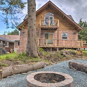 Rockaway Beach Hideaway With Hot Tub And Fireplace! Exterior photo