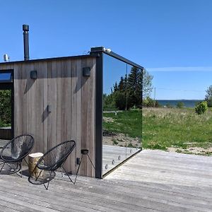 Seaside Getaway In Ood Mirror House With Sauna Vihterpalu Exterior photo