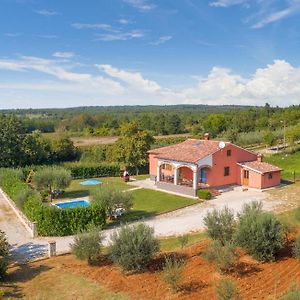 Villa Zikovic With Swimming Pool Višnjan Exterior photo