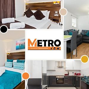 Book Today At Metro Serviced Apartments Bedford - Metro House ,Free Wifi Exterior photo