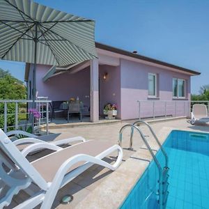 Adorable Holiday House Lilla-With Pool-Near Old Town Labin 拉宾 Exterior photo