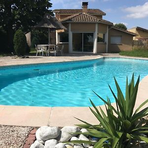 Villa Dans Toulouse Avec Piscine Privee With Swimming Pool Exterior photo