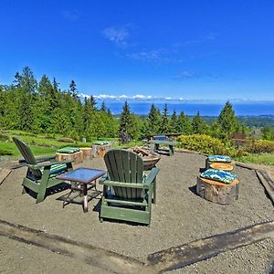 Picturesque Port Angeles Cabin With Fire Pit!别墅 Exterior photo