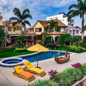 卡内拉海滩厄瓜多尔精品酒店 萨利纳斯 Exterior photo