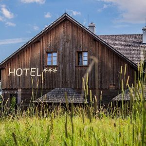 Karczma Regionalna Hotel Goscinna Chata Wysowa-Zdrój Exterior photo