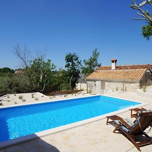 Ferienhaus Villa Alisia, Wunderschones Natursteinhaus Bei Porec, Istrien, Kroatien Vranje Selo Exterior photo