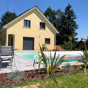 La Soranaise, Chambre Chez Habitant A La Campagne Sorans-les-Breurey Exterior photo