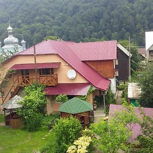 Ust'-Chorna Садиба У Галина Та Йосипа酒店 Exterior photo