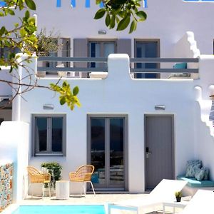 The Nine Graces - Agia Anna - Option With Private Pool Or Hot Tub别墅 Exterior photo