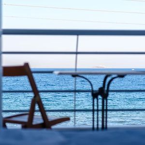 Lemoni Luxury Residence In Front Of The Sea Kechries Exterior photo