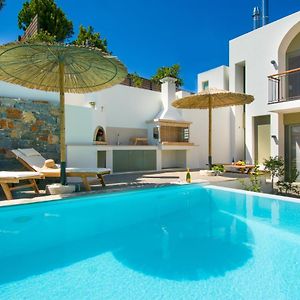 Pakio Luxury Villa : Private Cretan Holidays 莫拉托斯 Exterior photo