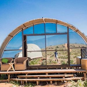 Amanya Camp 1-Bed Tent Elephant Suite In 安博塞利 Exterior photo