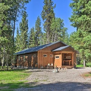 Seeley LakeNewly Built Mtn-View Cabin Walk To River!别墅 Exterior photo