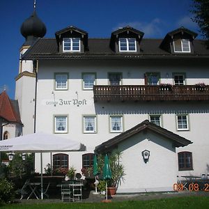 Schonstett Gasthof Zur Post酒店 Exterior photo