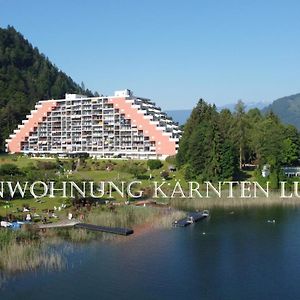 Ferienwohnung Karnten Luise Direkt Am Ossiacher See 菲拉赫 Exterior photo