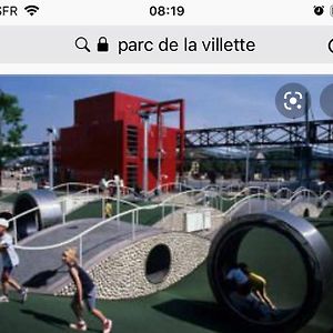 Parc De La Villette 奥贝维利埃 Exterior photo