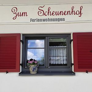Zum Scheunenhof - Bauernhaus 伊兴豪森 Exterior photo