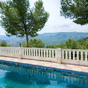 Elegant Villa In Chulilla Private Pool 丘利利亚 Exterior photo