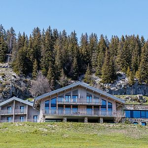 Auberge Des Glieres 托朗格利耶尔 Exterior photo