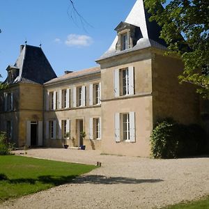 Saint-Philippe-du-SeignalChateau Biset别墅 Exterior photo