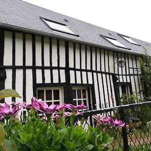 Cottage - Maison Normande - 1500 M De La Plage 萨瑟托勒玛肯杜 Exterior photo