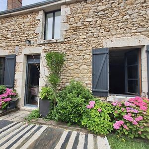 切兹庞特住宿加早餐旅馆 Champigny-en-Beauce Exterior photo