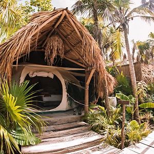 Uman Glamping & Cenote Tulum酒店 Exterior photo