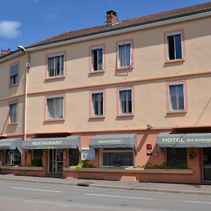 帕雷·勒·毛尼尔 Aux Vendanges De Bourgogne L O A La Bouche酒店 Exterior photo