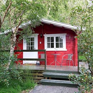 阿克雷里Bakkakot 2 - Cozy Cabins In The Woods别墅 Exterior photo