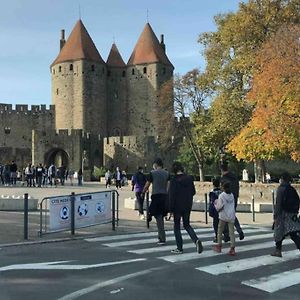 Romantic House - Entrance To The Medieval Castle 卡尔卡松 Exterior photo