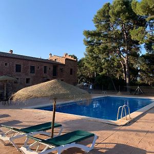 Masia De San Juan - Castillo Con Piscina En Plena Sierra Calderona 塞古比 Exterior photo