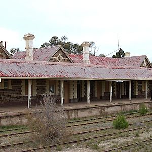 Burra Railway Station Bnb Exterior photo