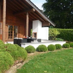 HockaiCharming Chalet With Private Garden In Stavelot别墅 Exterior photo