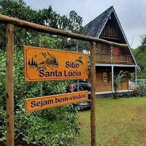 圣特雷莎Sitio Santa Lucia别墅 Exterior photo