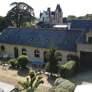 Vernou-sur-BrenneGite Longere De 15 Personnes Au Chateau De Jallanges Vouvray别墅 Exterior photo