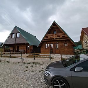Original Wooden Lodge 2 Žabljak Exterior photo