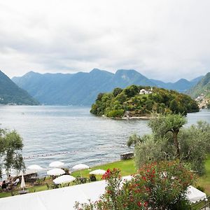 Lake Como Studio With Balcony And Private Parking 欧苏西奥 Exterior photo