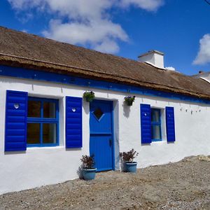 Beautiful Thatched Adderwal Cottage Donegal Doochary Exterior photo