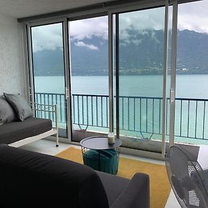 Le Lamartine, Vue Magnifique Face Au Lac Du Bourget 艾克斯莱班 Exterior photo