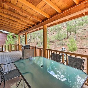 Cozy Cabin With Deck - 3 Mi To Fool Hollow Lake! 舒欧罗 Exterior photo