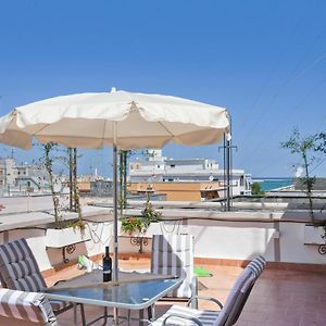 La Bella Vista Bari Sea View Terrace Flat公寓 Exterior photo