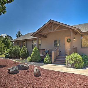 Sunny Show Low Home Deck, Bbq And Golf Course Views Exterior photo