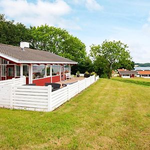 6 Person Holiday Home In 奥本罗 Exterior photo