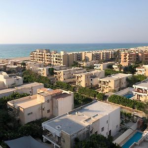 Ac, Wi-Fi Panorama View Shahrazad Beach Apartment 亚历山大港 Exterior photo