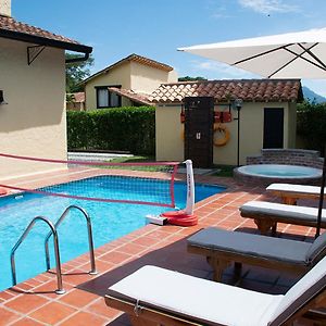 Fincas Panaca H10 - Luxury Villa With Pool & Jacuzzi 金巴亚 Exterior photo