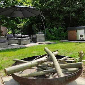 EwijkVrijstaande 6 Persoons Bungalow Hottub En Pizzaoven Op Vakantiepark别墅 Exterior photo