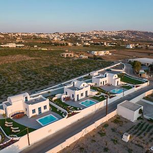 Kyklos Villas - Luxury Villas With Private Pool 卡特瑞杜斯 Exterior photo