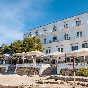 Cala Alcaufar Hostal Xuroy酒店 Exterior photo